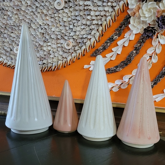 Threshold Stoneware Holiday 2x Threshold Stoneware Trees Poshmark